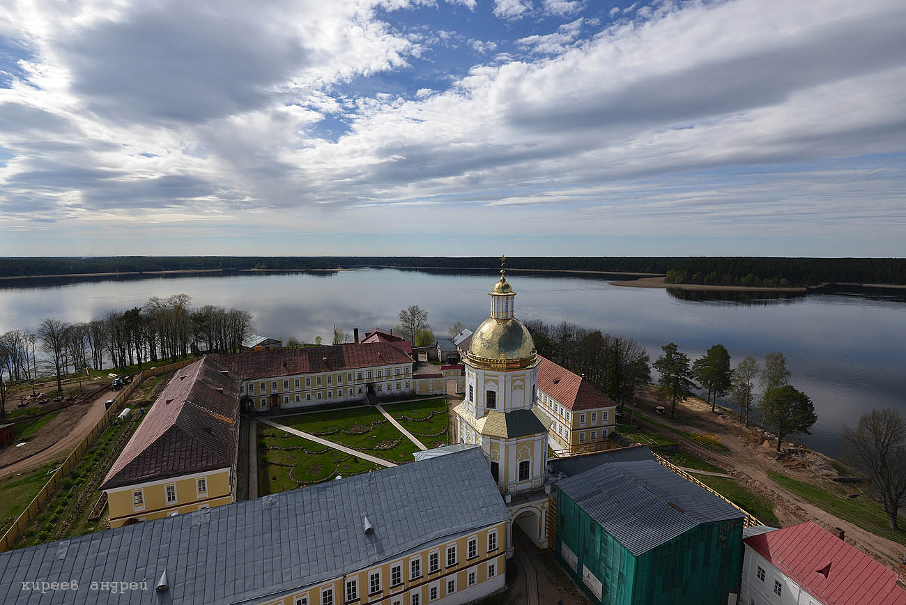 Nilova Pustyn (Нилова Пустынь, озеро Селигер)